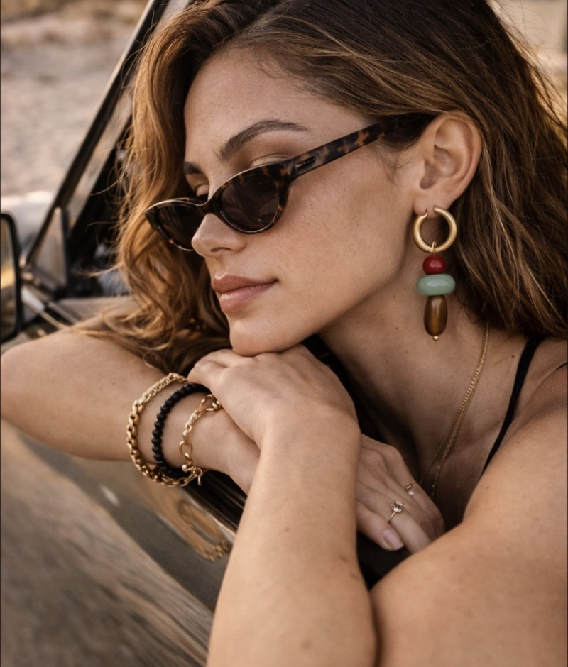 Sahara Drop Earrings