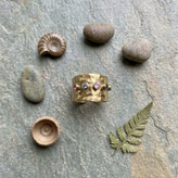 Terra Nova Cuff Ring