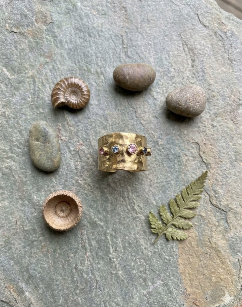 Terra Nova Cuff Ring