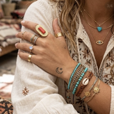 Desert Flame Ring