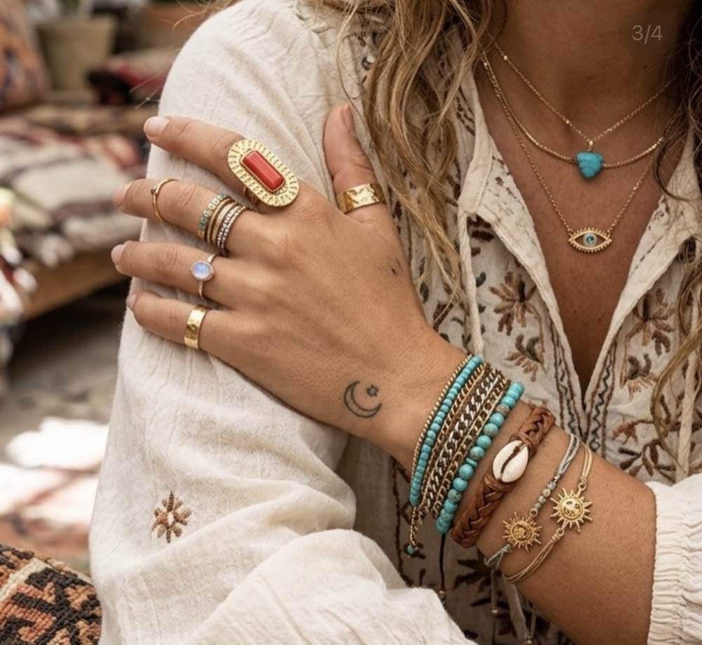 Desert Flame Ring