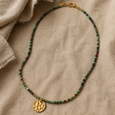 Nomara Verde Talisman Necklace