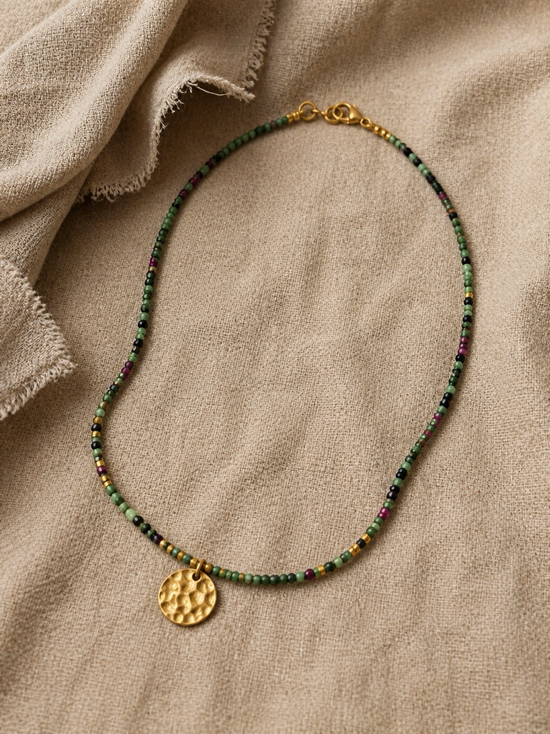 Nomara Verde Talisman Necklace