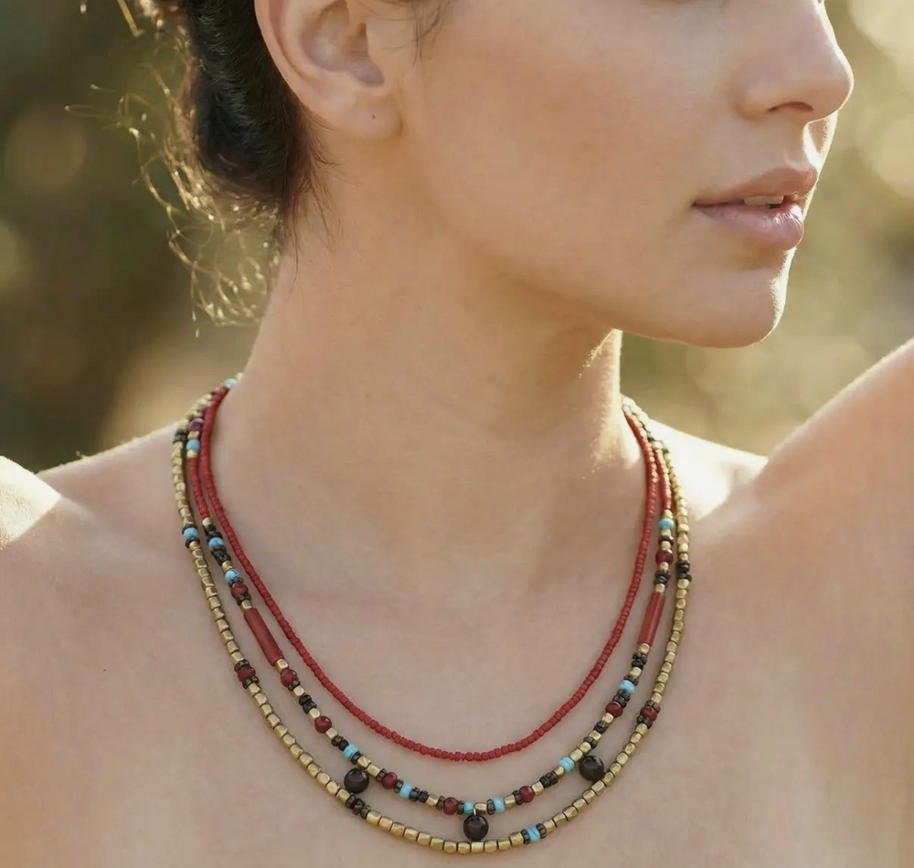 Desert Muse Layered Necklace