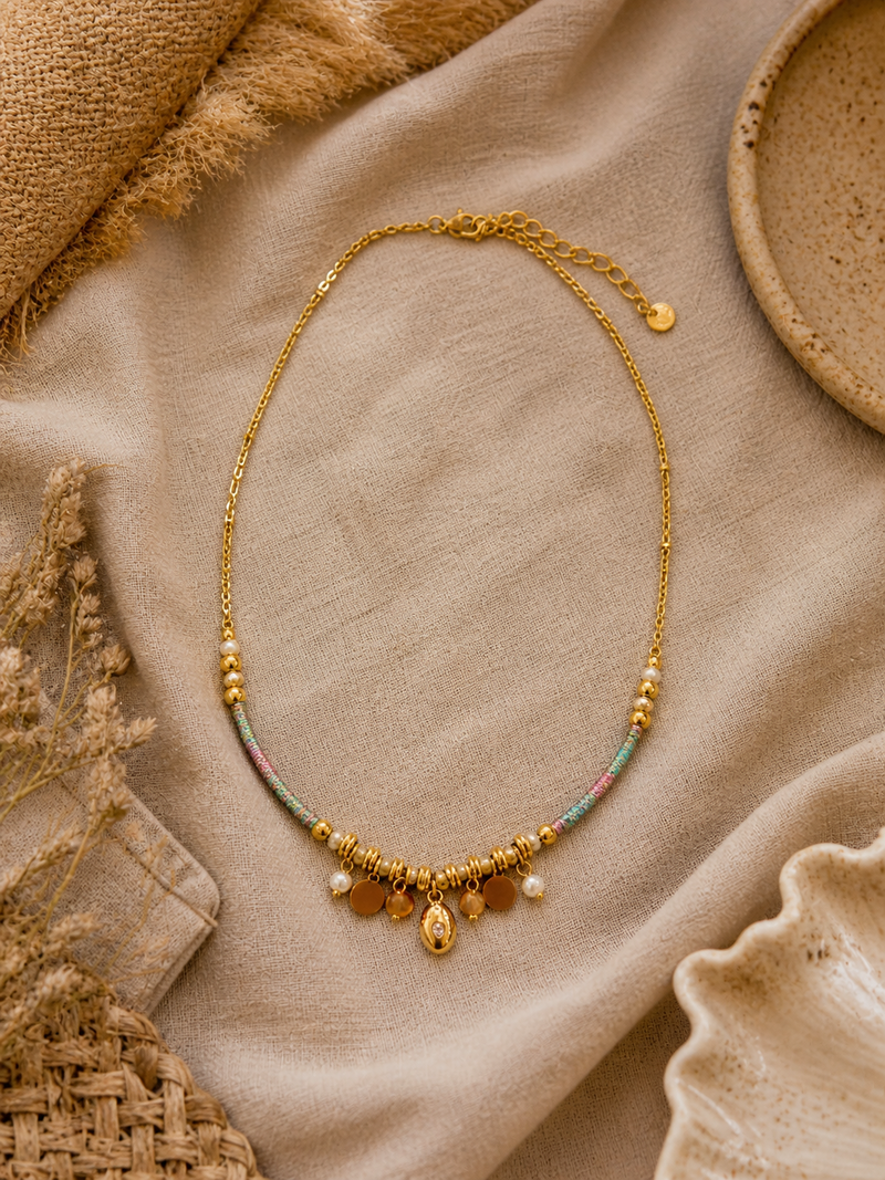 Nomara Golden Tide Necklace