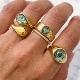Ocean Muse Ring