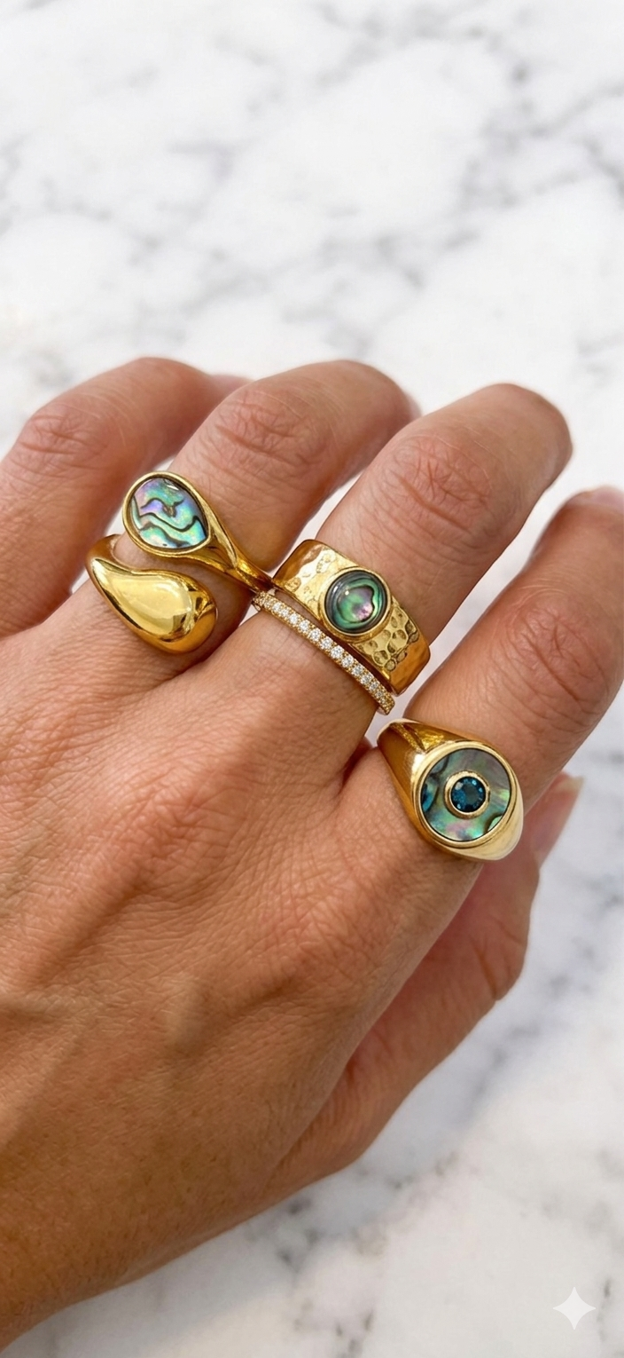 Ocean Muse Ring
