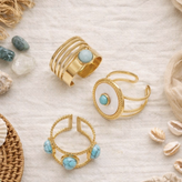 Aurelia Turquoise Ring