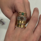 Terra Nova Cuff Ring