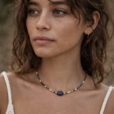 Luna Azul Necklace
