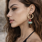 Sahara Drop Earrings