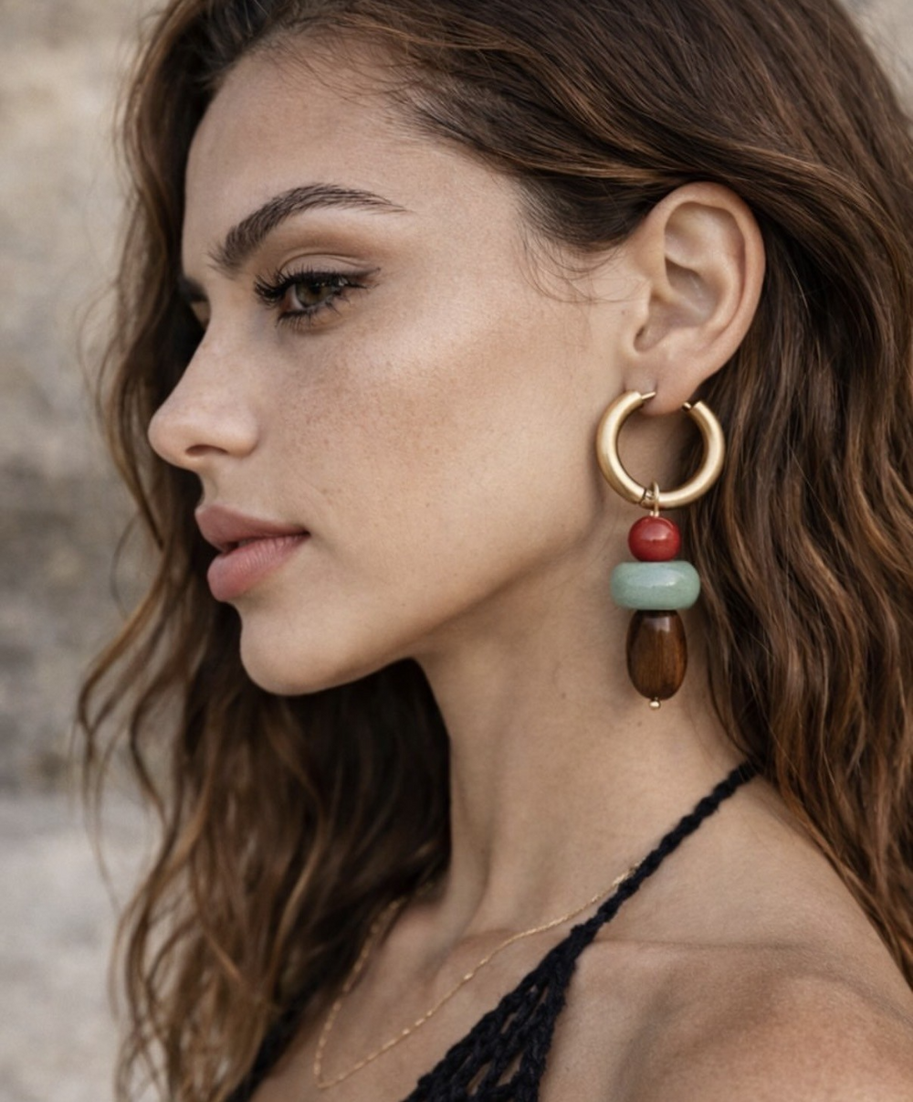 Sahara Drop Earrings
