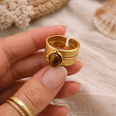 Veda Stone Ring