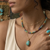 Nomara Nomad Mosaic Necklace