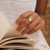 Aurielle Glow Ring