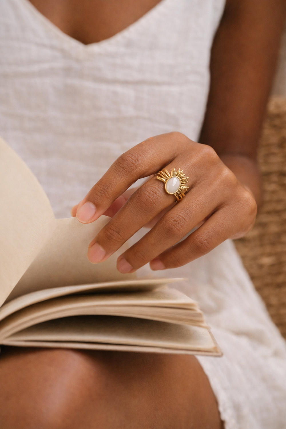 Aurielle Glow Ring