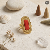 Desert Flame Ring