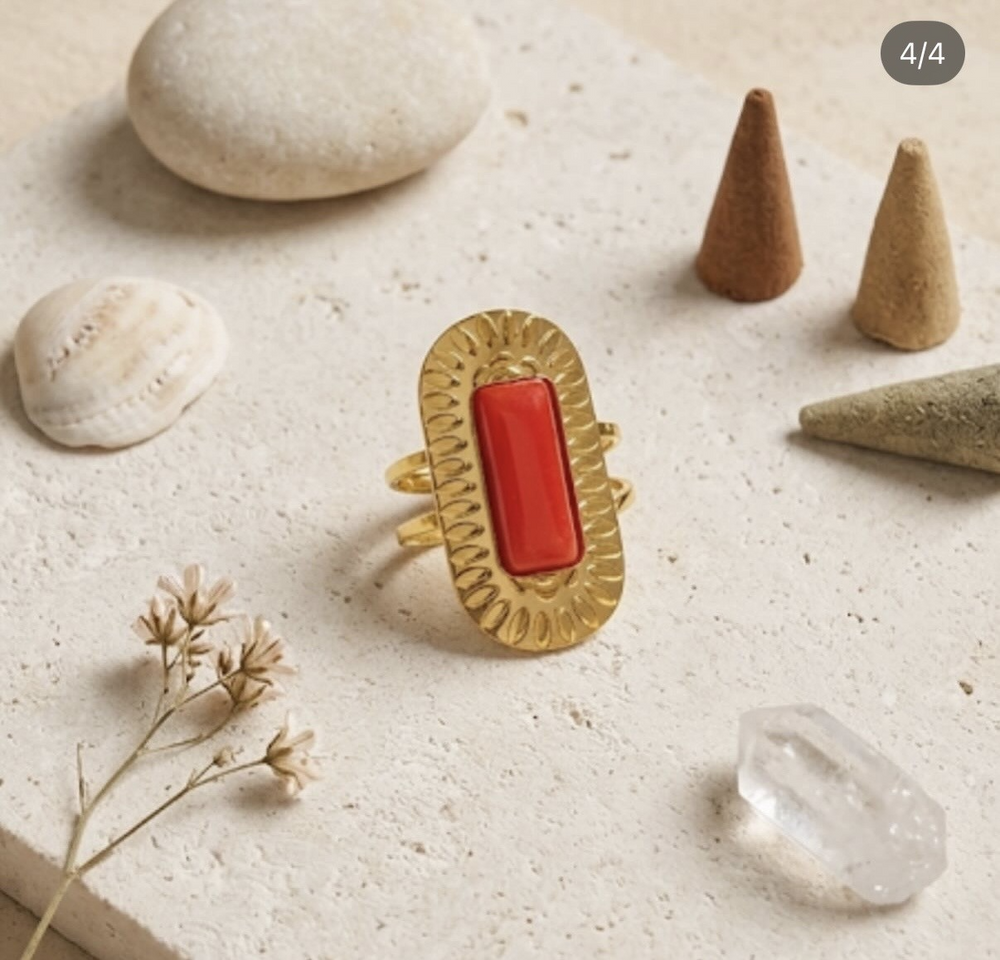Desert Flame Ring