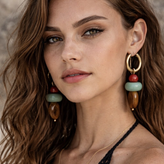 Sahara Drop Earrings