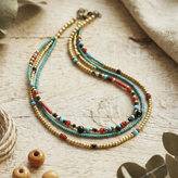 Desert Muse Layered Necklace