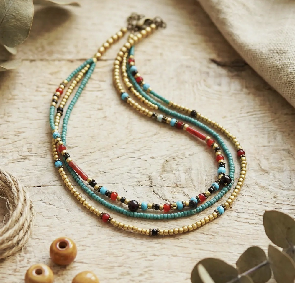Desert Muse Layered Necklace