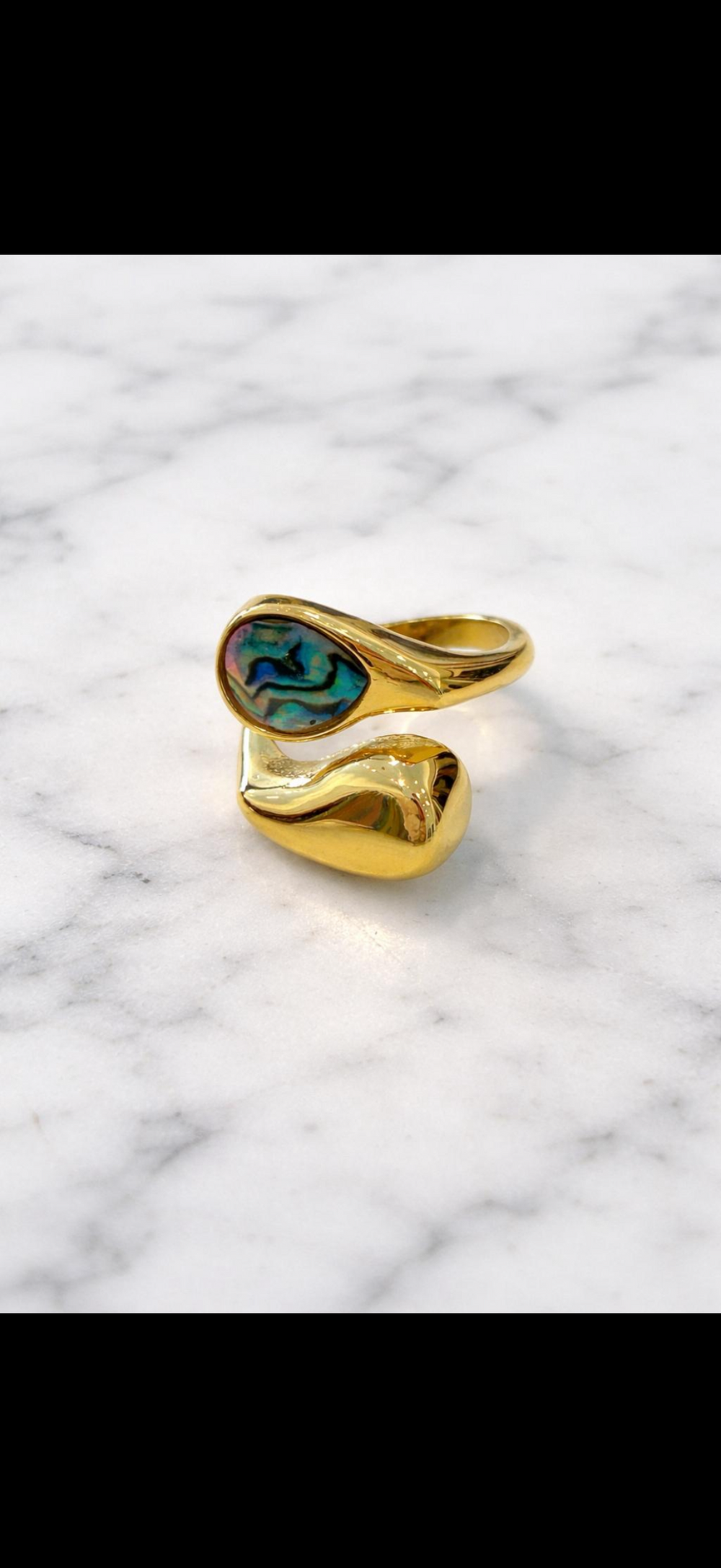 Ocean Muse Ring