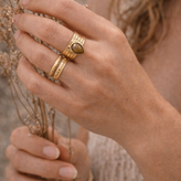 Veda Stone Ring
