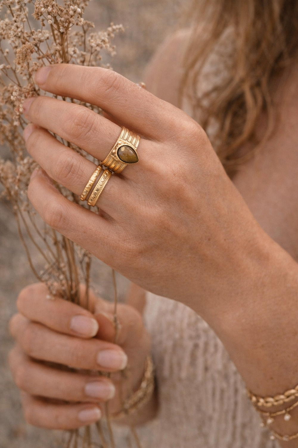 Veda Stone Ring