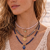 Nomara Lapis Protection Necklace
