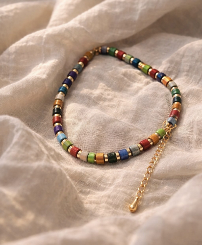 Nomara Nomad Mosaic Necklace