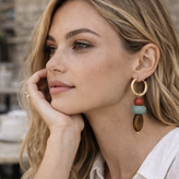 Sahara Drop Earrings