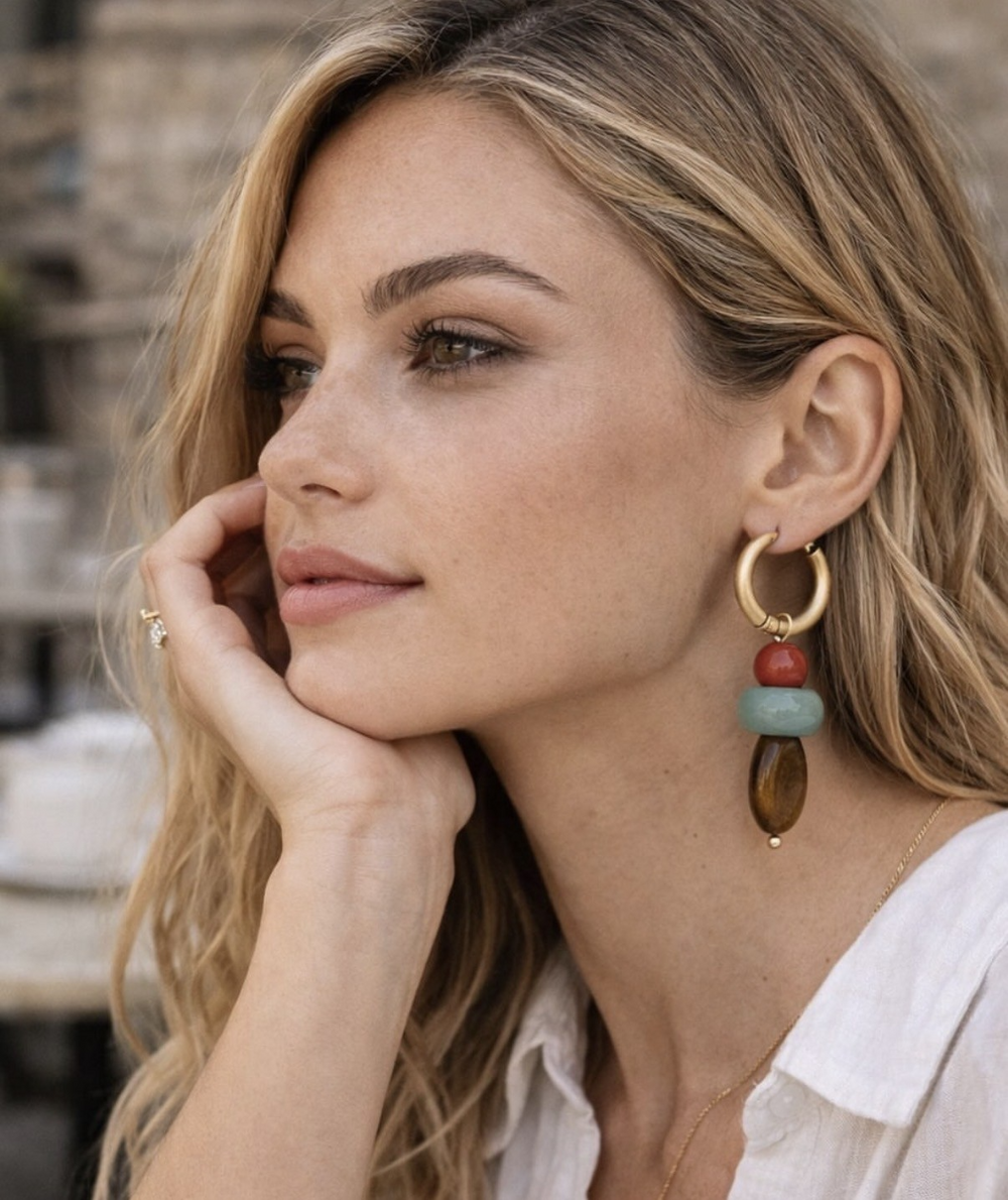 Sahara Drop Earrings
