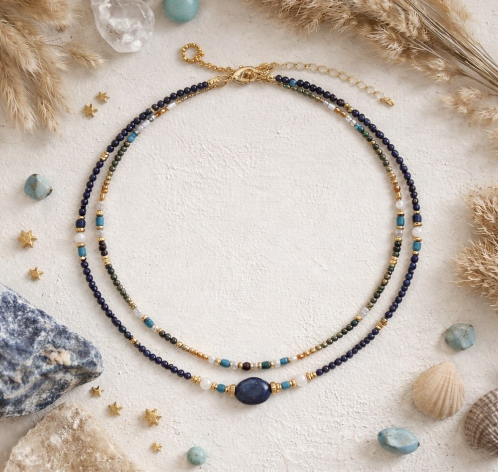Luna Azul Necklace