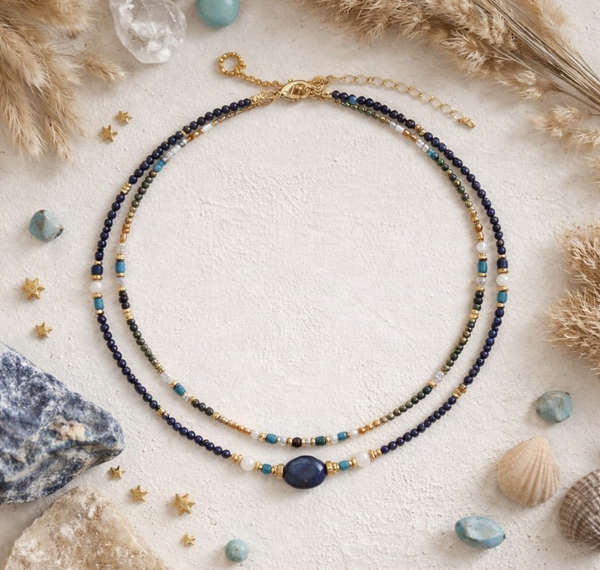 Luna Azul Necklace