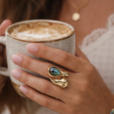 Ocean Muse Ring