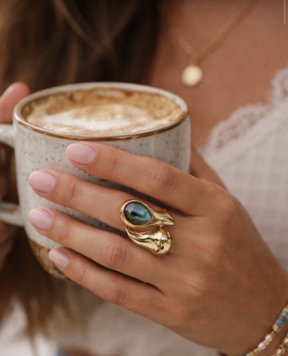 Ocean Muse Ring