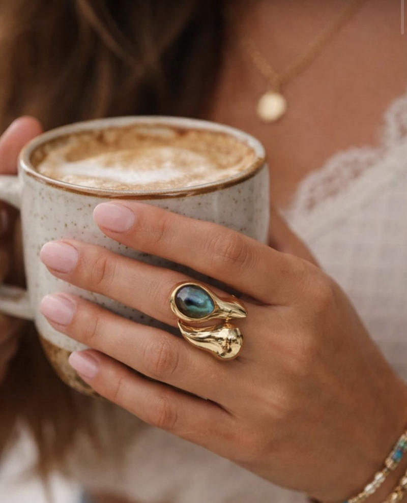 Ocean Muse Ring