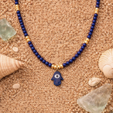 Nomara Lapis Protection Necklace