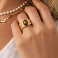 Veda Stone Ring