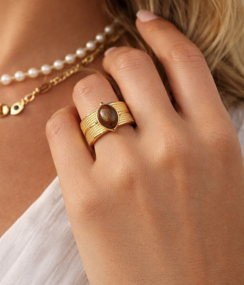 Veda Stone Ring