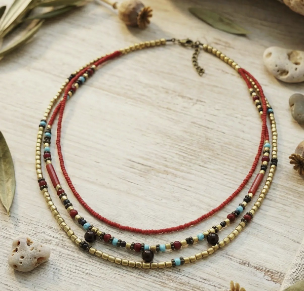 Desert Muse Layered Necklace