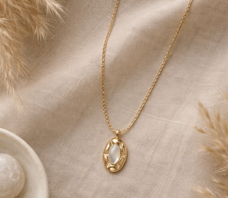 Nomara Luna Talisman Necklace