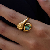 Ocean Muse Ring