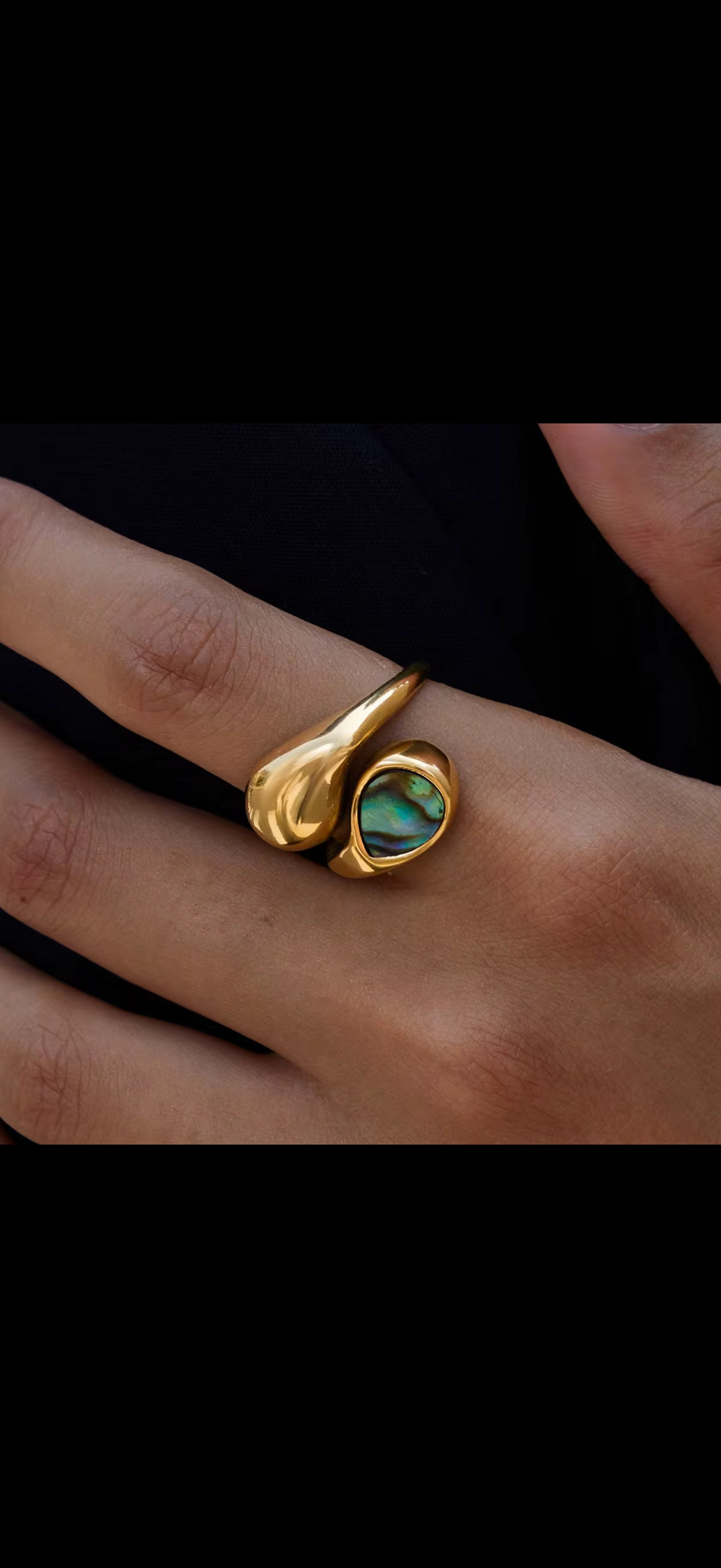 Ocean Muse Ring