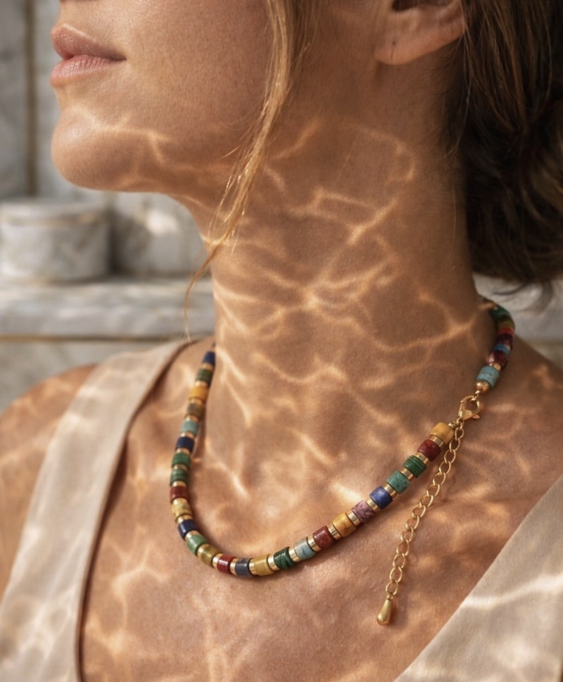 Nomara Nomad Mosaic Necklace