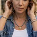 Nomara Azure Eye Necklace