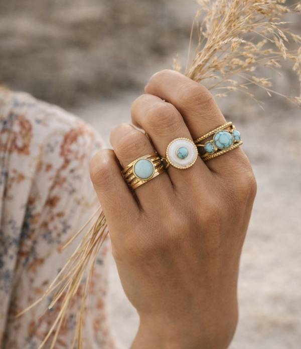 Aurelia Turquoise Ring