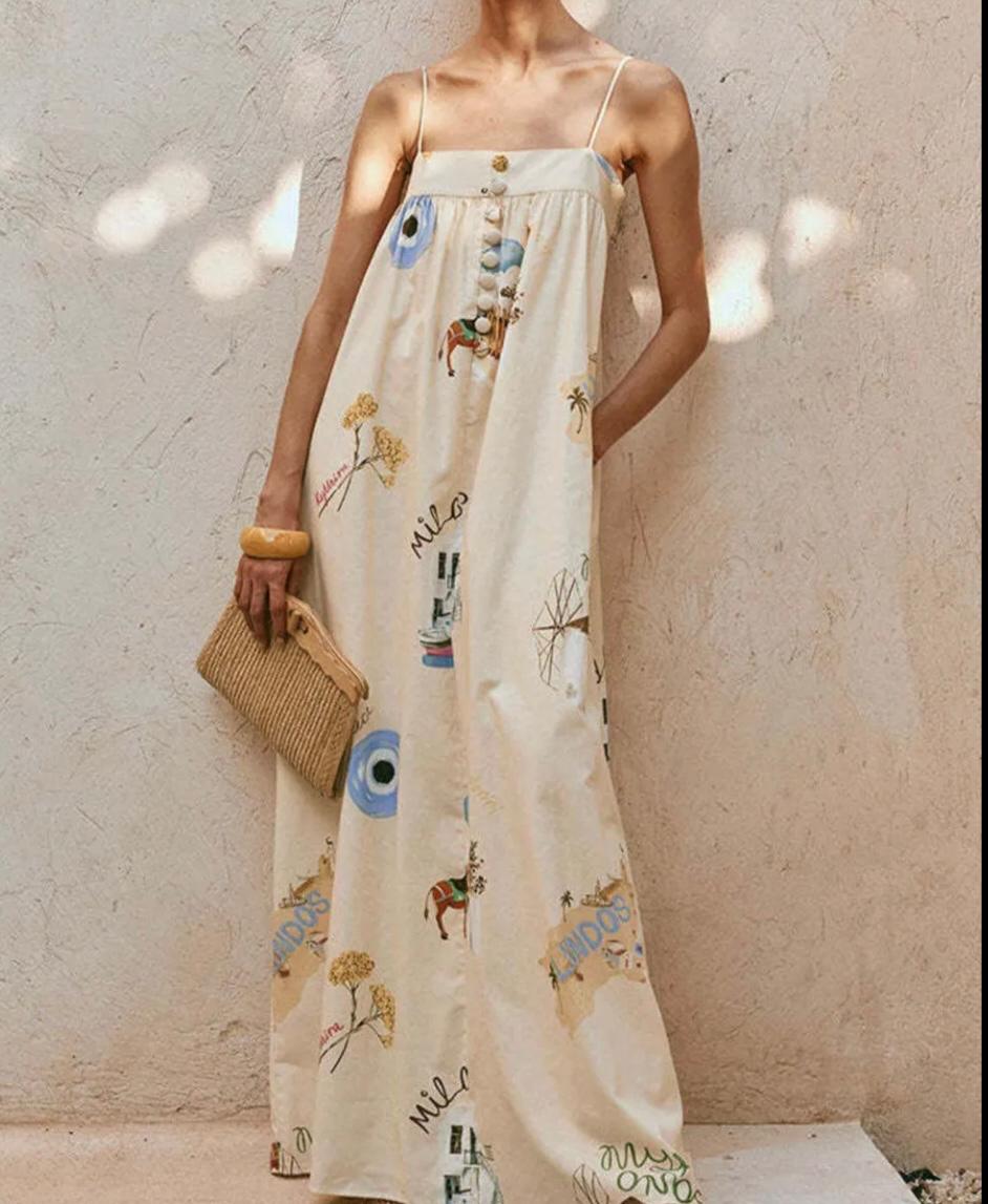 printed cotton maxi dress | cotton printed maxi dress women | breathable cotton maxi dress | summer printed maxi dress | flowy cotton maxi dress | casual printed maxi dress | lightweight cotton long dress | floral printed cotton maxi dress | comfortable summer maxi dress | boho printed cotton dress | cotton maxi dress vacation wear | relaxed fit cotton maxi dress | printed long cotton dress | everyday cotton maxi dress | airy summer maxi dress