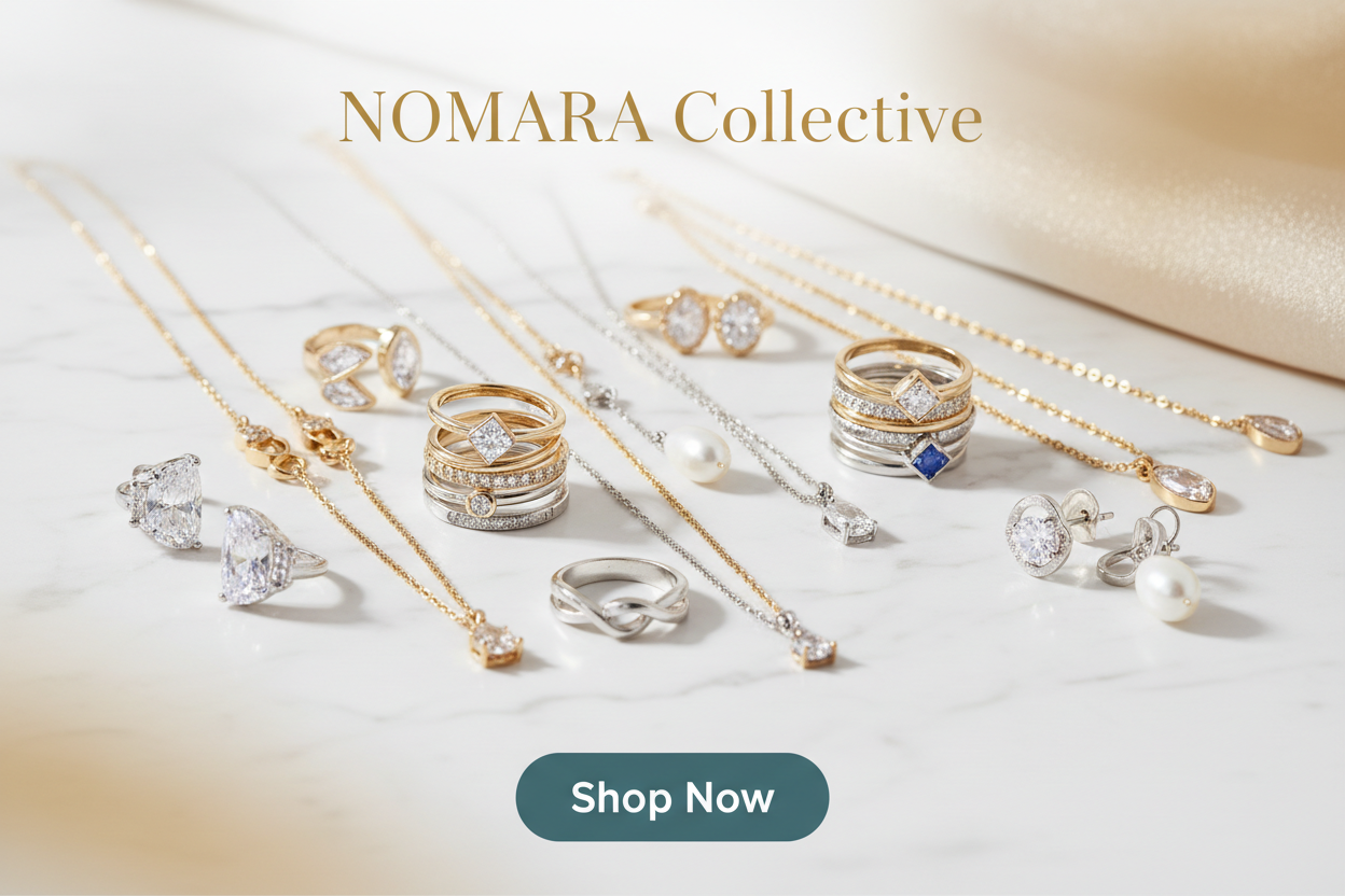 FOR JEWELLRIES AND MAKE MY SHOP NAME SHOW AND ADD CALL TO ACTION