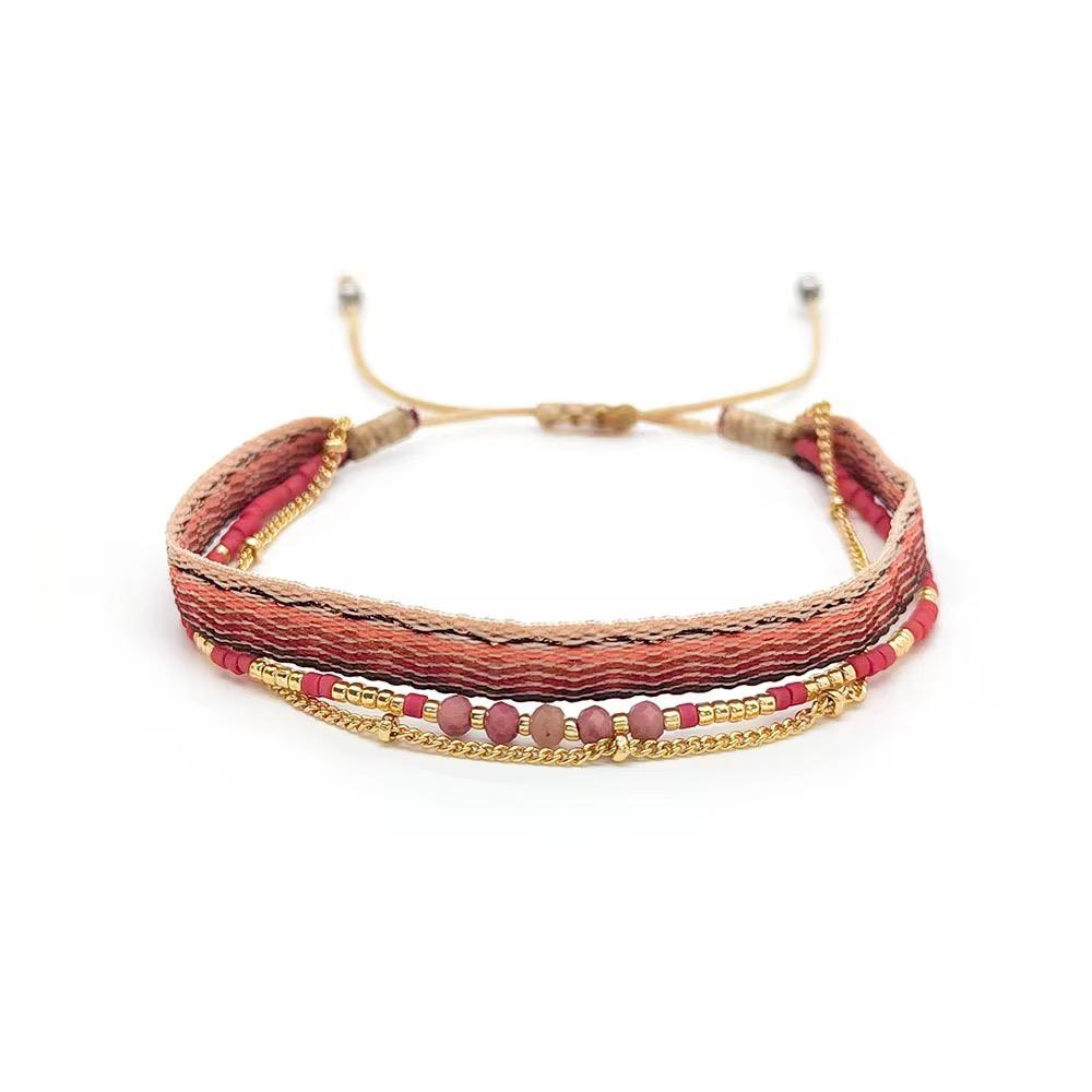 Handcrafted Miyuki Bracelet